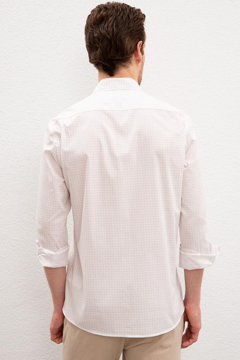 Erkek Kum Gömlek Uzunkol - 50219351015