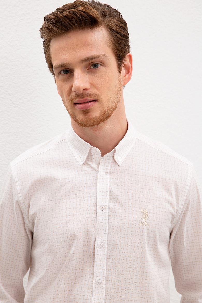 Erkek Kum Gömlek Uzunkol - 50219351015