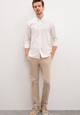 Erkek Kum Gömlek Uzunkol - 50219351015