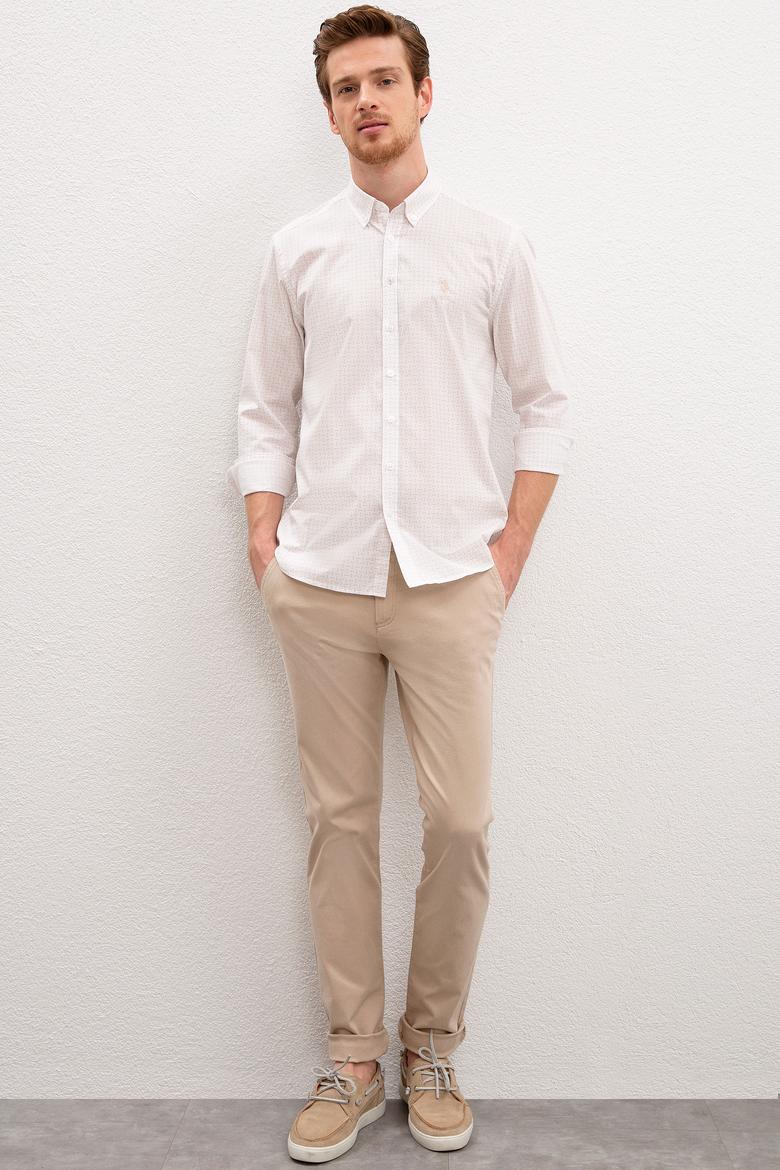 Erkek Kum Gömlek Uzunkol - 50219351015