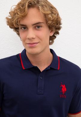 Erkek Lacivert Basic Tişört - 50222031054