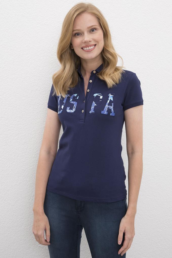 Kadın Lacivert Tişört