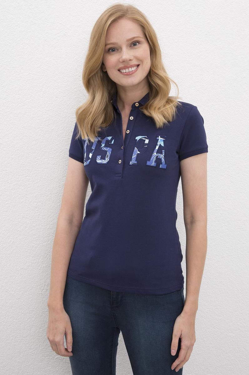 Kadın Lacivert Tişört