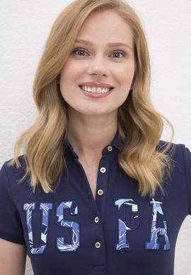 Kadın Lacivert Tişört - 50217832019