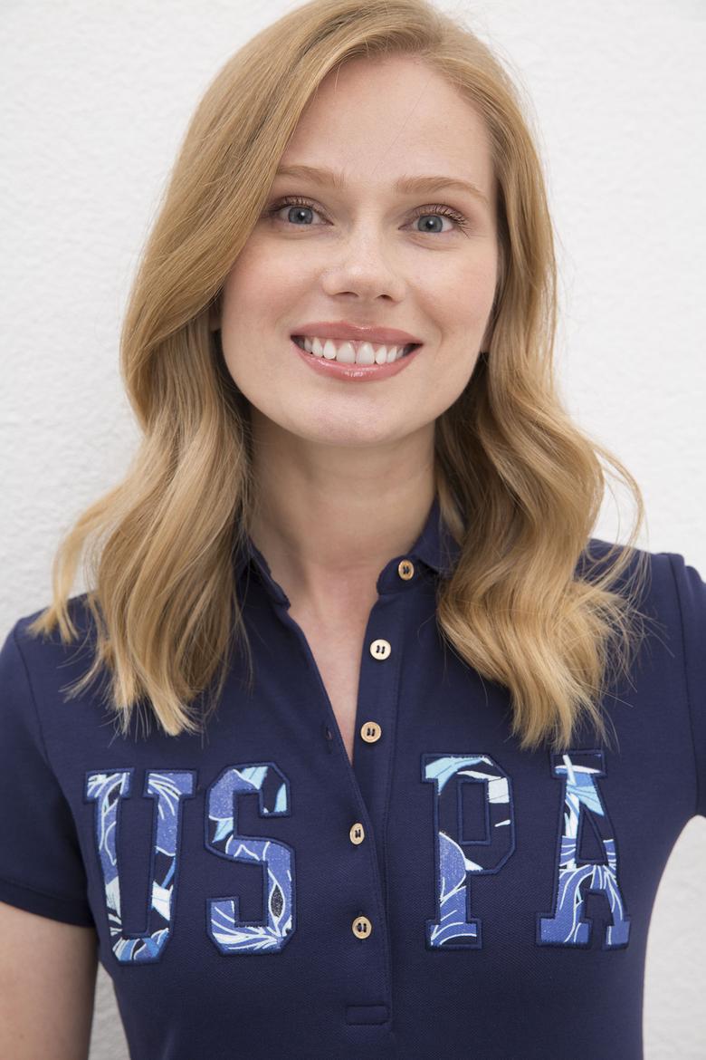 Kadın Lacivert Tişört - 50217832019