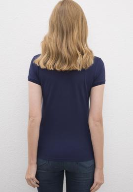 Kadın Lacivert Tişört - 50217832019