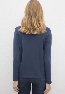 Kadın İndigo Kazak - 50225229034