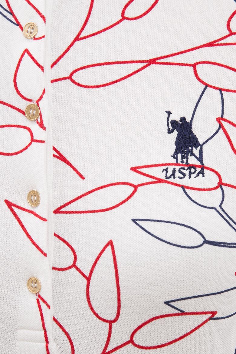 Kadın Lacivert Polo Yaka T-Shirt - 50225621004