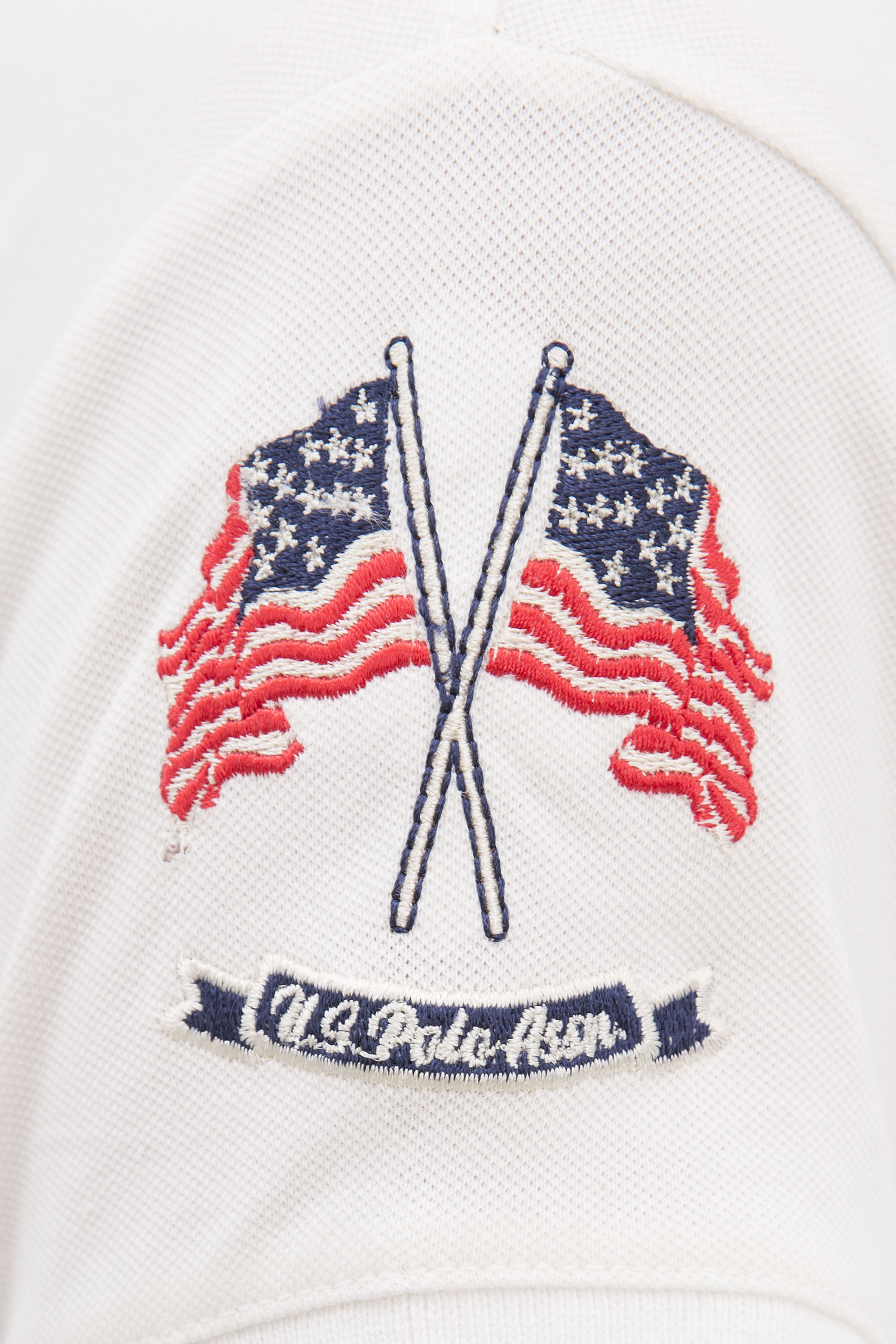Kadın Beyaz Polo Yaka T-Shirt