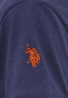 Kadın Lacivert Bisiklet Yaka T-Shirt - 50225585005