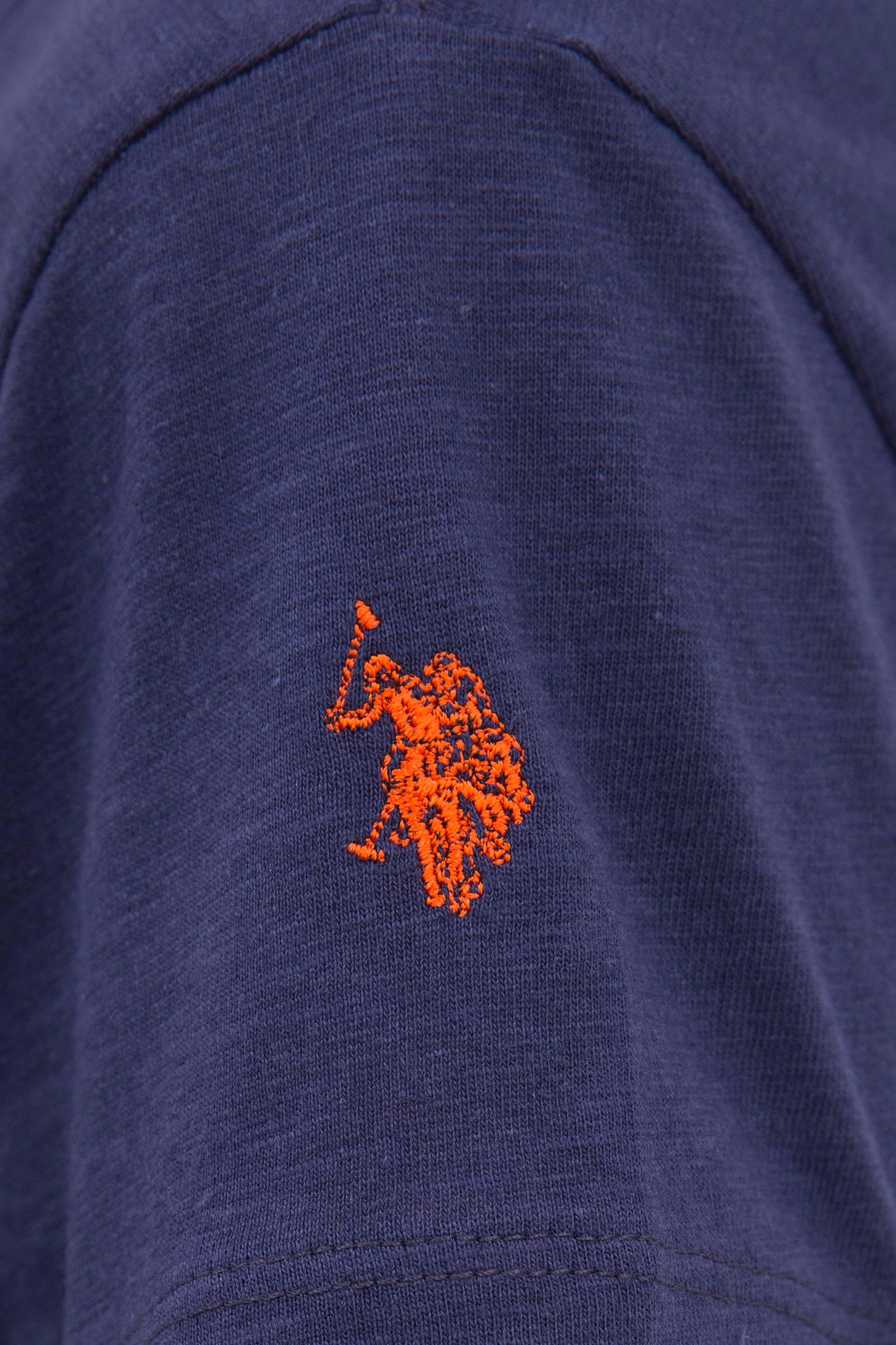 Kadın Lacivert Bisiklet Yaka T-Shirt - Image 5
