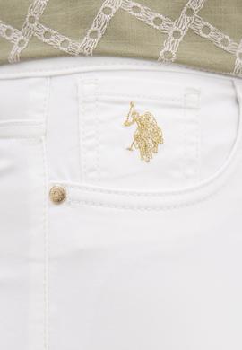 Kadın Beyaz Pantolon - 50222819031