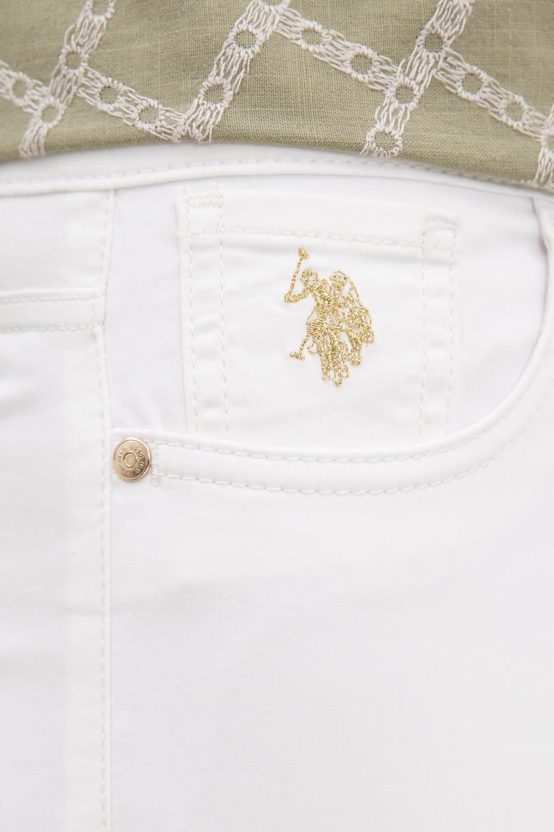 Kadın Beyaz Pantolon - 50222819031