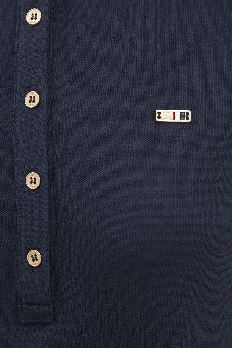 Kadın Lacivert Örme Elbise - 50225487009