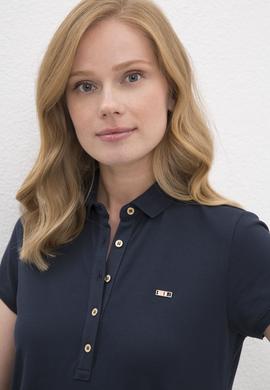 Kadın Lacivert Örme Elbise - 50225487009