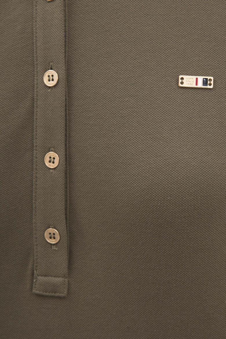 Kadın Yeşil Örme Elbise - 50225487017