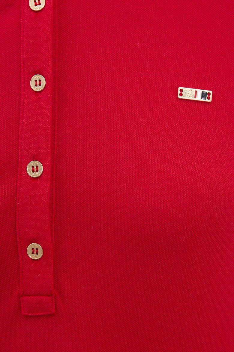 Kadın Kırmızı Örme Elbise - 50225487025