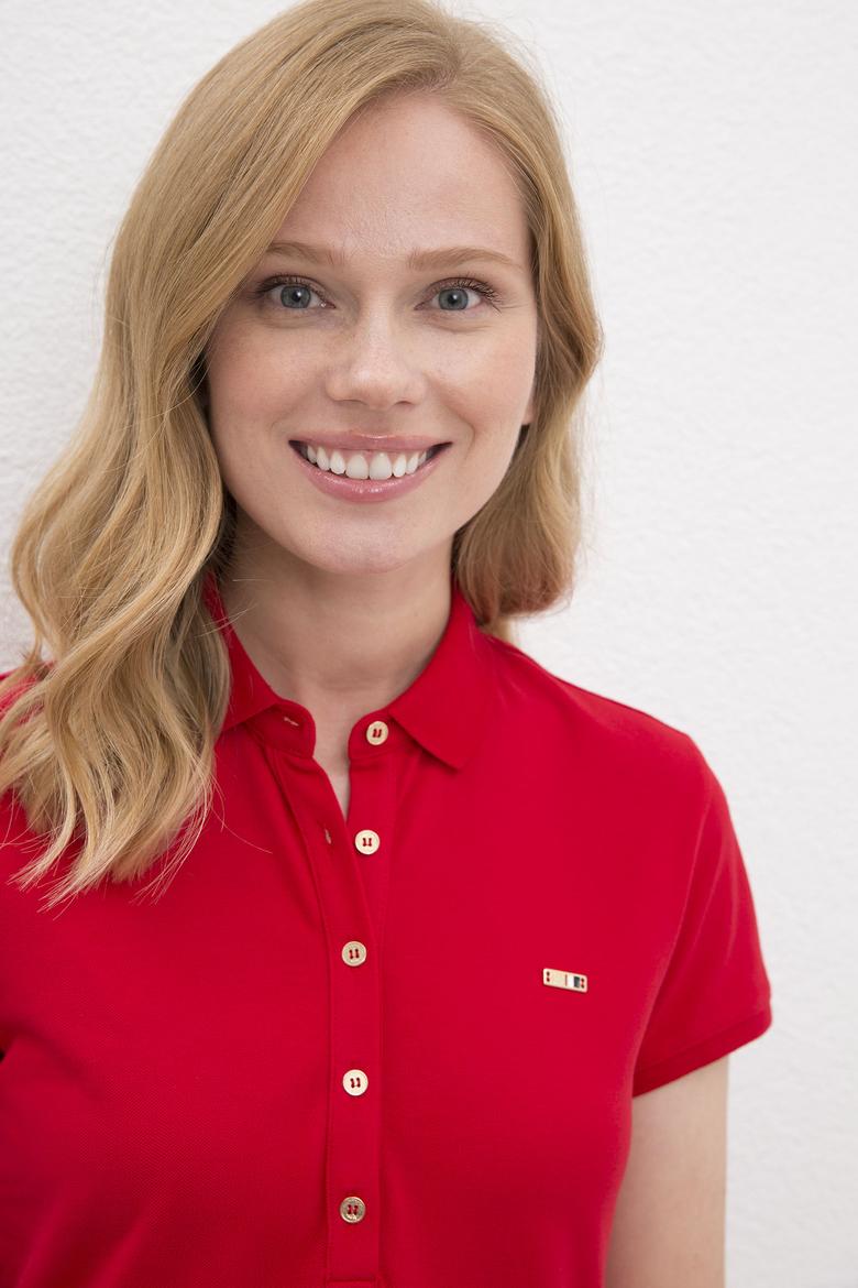 Kadın Kırmızı Örme Elbise - 50225487025