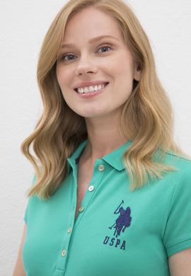 Kadın Yeşil Örme Elbise - 50221981091