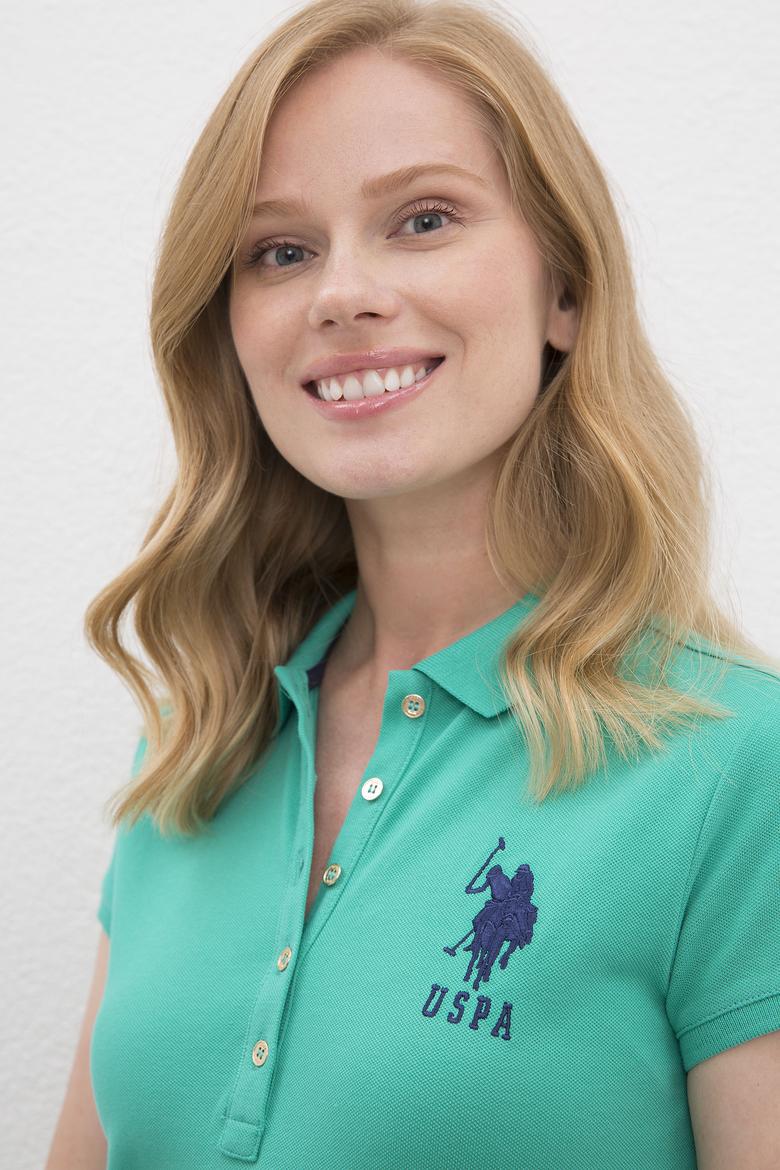 Kadın Yeşil Örme Elbise - 50221981091