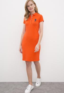 Kadın Kırmızı Örme Elbise - 50221981010