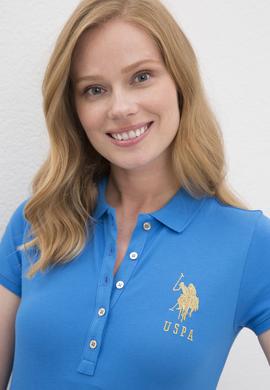 Kadın Mavi Örme Elbise - 50221982053