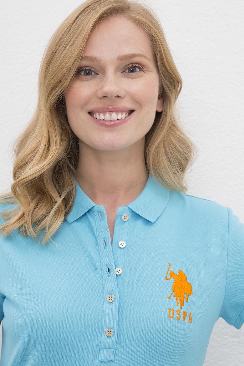 Kadın Turkuaz Örme Elbise - 50221981042