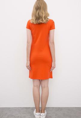 Kadın Kırmızı Örme Elbise - 50221981010