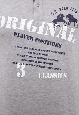 Erkek Gri Melanj Tişört - 50217786021