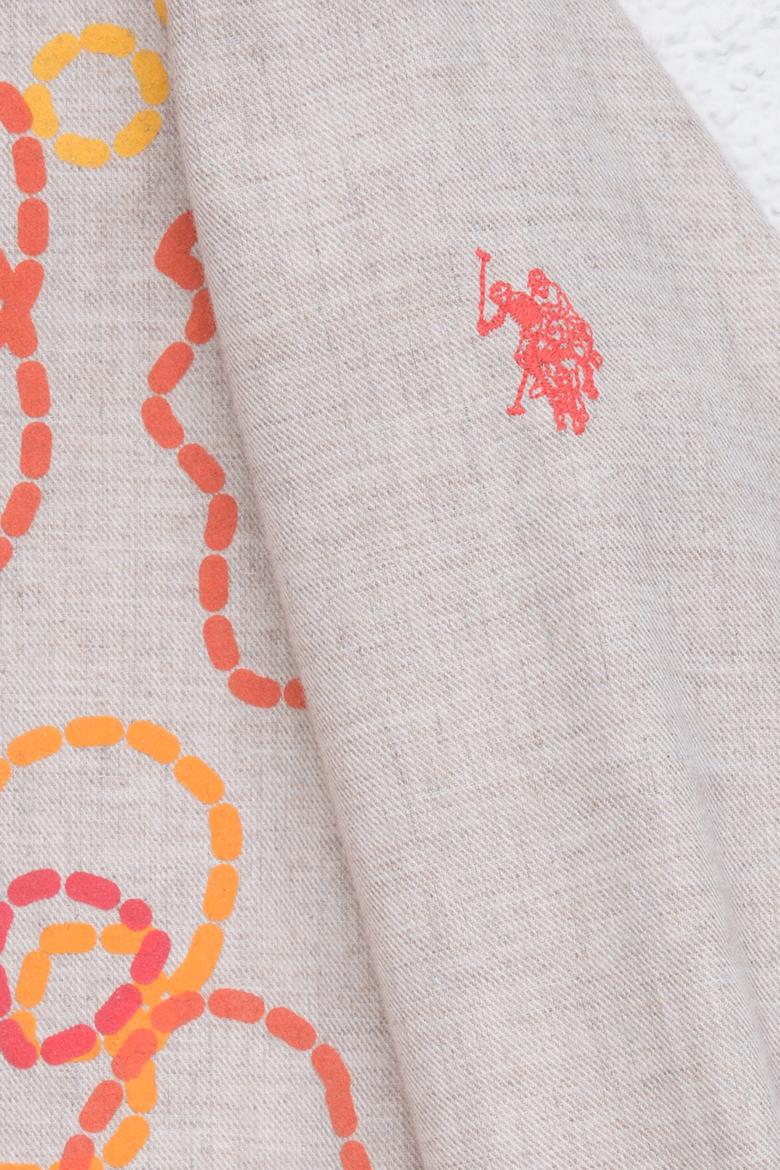 Kız Çocuk Bej Dokuma Elbise - 50207584013