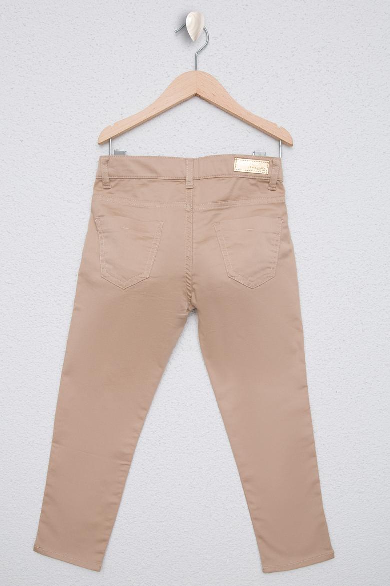 Kız Çocuk Beyaz Spor Pantolon - 50222847030