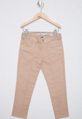 Kız Çocuk Beyaz Spor Pantolon - 50222847030