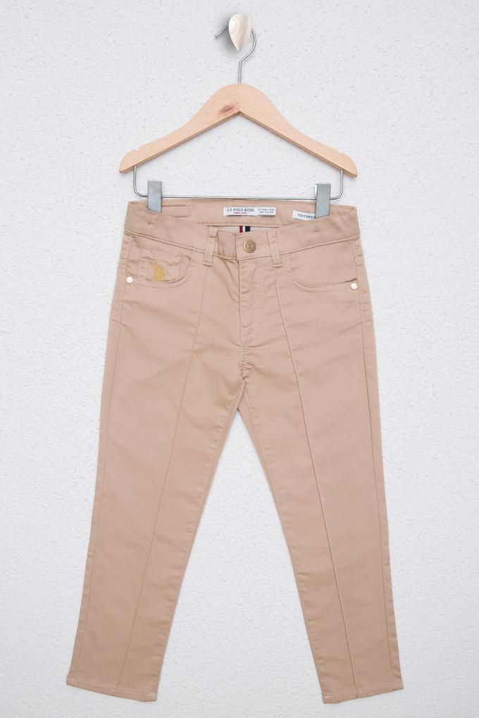 Kız Çocuk Beyaz Spor Pantolon