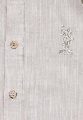 Erkek Çocuk Kum Kısa Kollu Gömlek - 50219358015