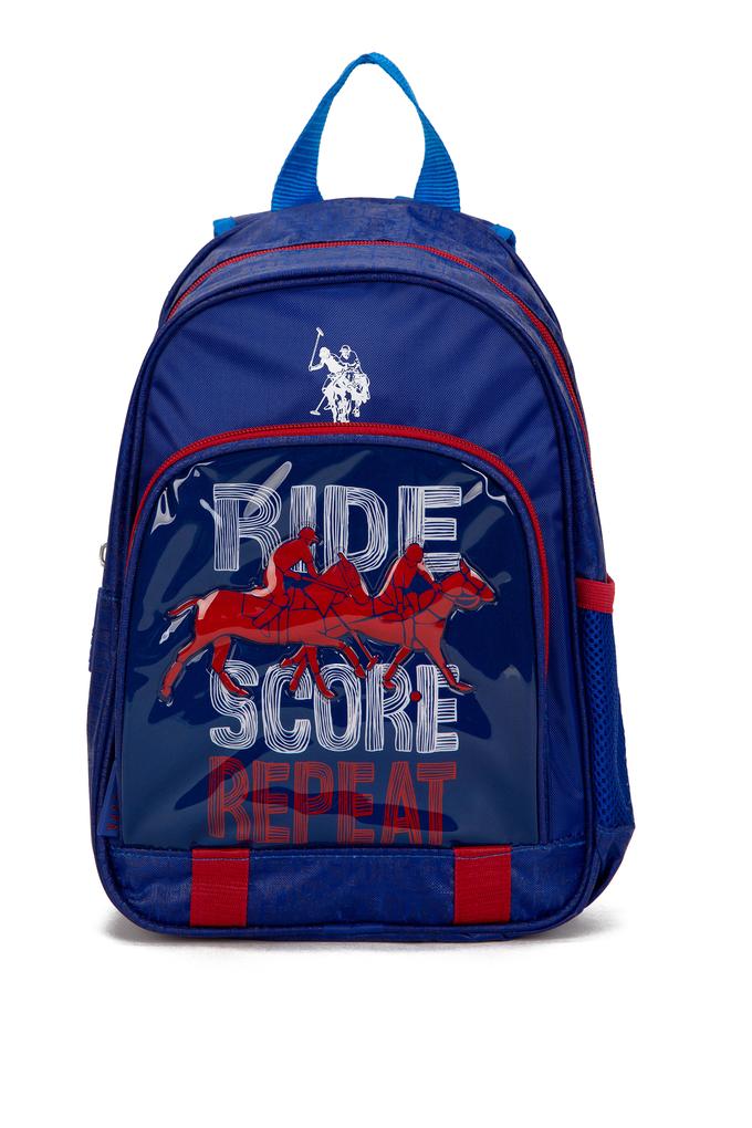 Lacivert Okul Çantası