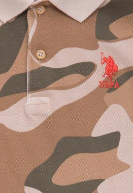 Erkek Çocuk Kum Polo Yaka Tişört - 50220434009