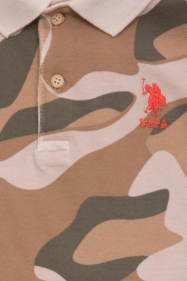 Erkek Çocuk Kum Polo Yaka Tişört - 50220434009