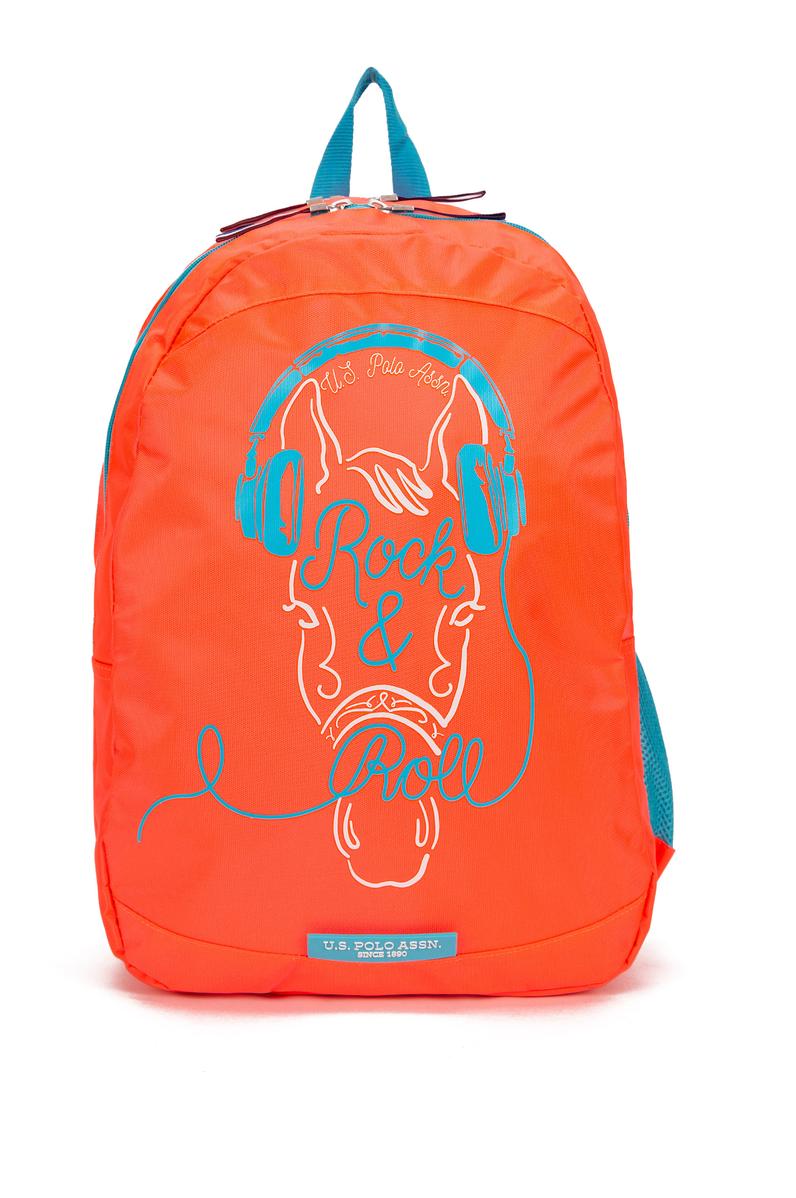 Turuncu Okul Çantası