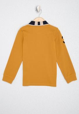 Çocuk Sarı Sweatshirt Basic - 50207323028