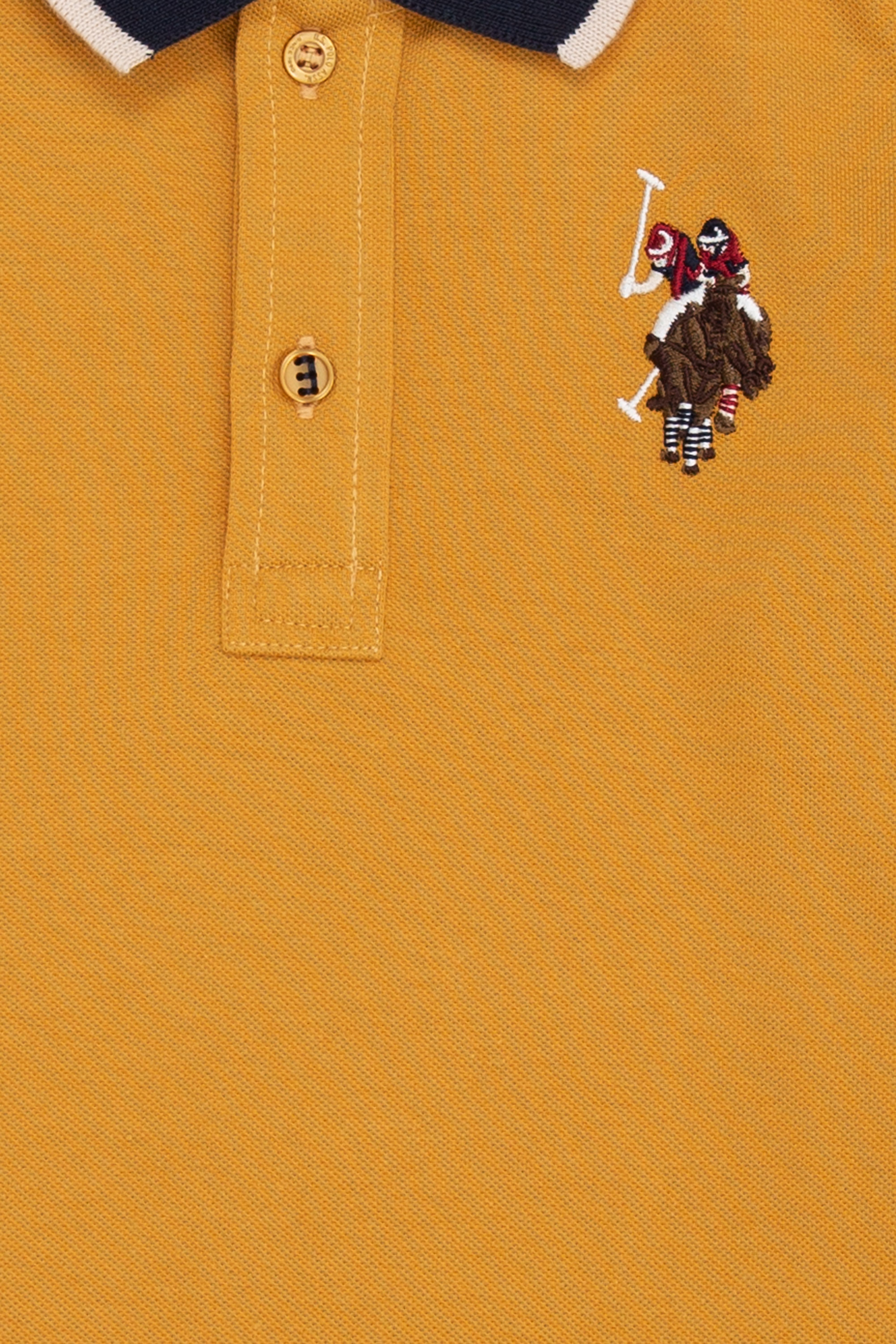 Çocuk Sarı Sweatshirt Basic - Image 3