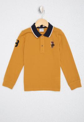 Çocuk Sarı Sweatshirt Basic - 50207323028