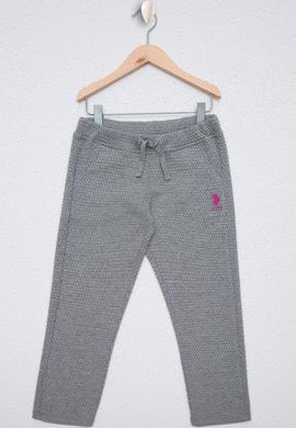 Kız Çocuk Gri Eşofman Altı - 50210565019