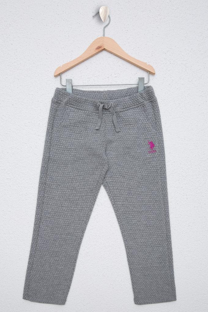 Kız Çocuk Gri Eşofman Altı