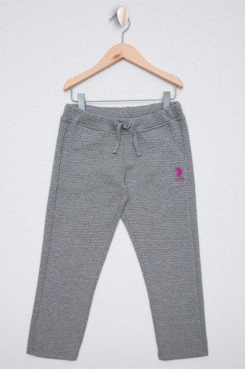 Kız Çocuk Gri Eşofman Altı