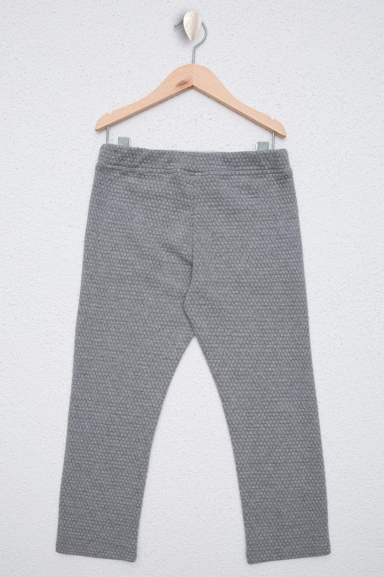 Kız Çocuk Gri Eşofman Altı - 50210565019