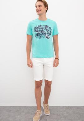 Erkek Mint T-Shirt - 50217974001