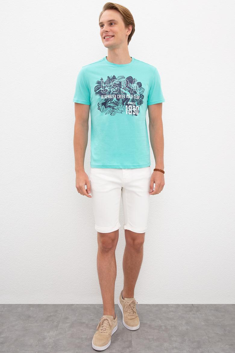 Erkek Mint T-Shirt - 50217974001