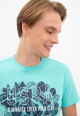 Erkek Mint T-Shirt - 50217974001