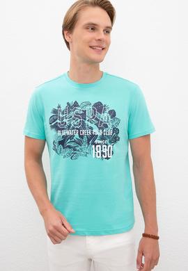 Erkek Mint T-Shirt - 50217974001