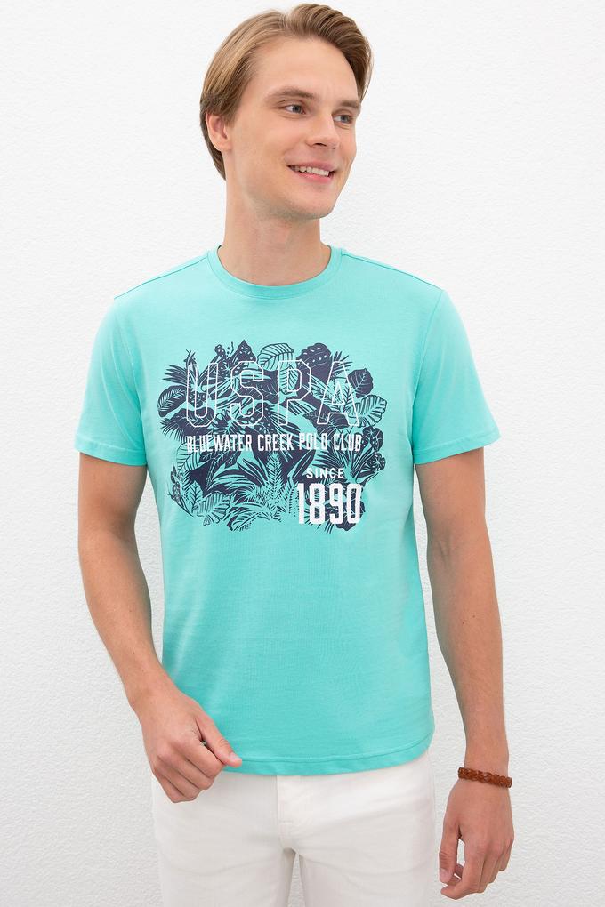 Erkek Mint T-Shirt